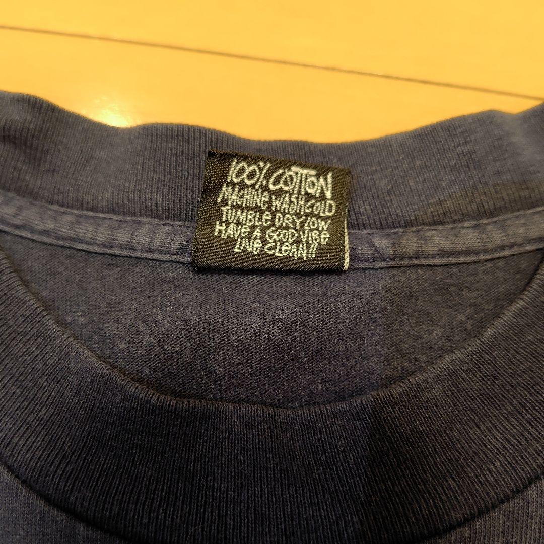 misuns　激レア OLD STUSSY『RAGGAMON』黒タグ 80