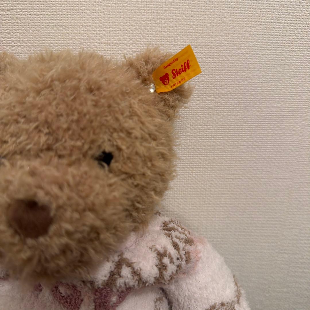 gelato pique steiff テディベア　ぬいぐるみ ジェラートピケ