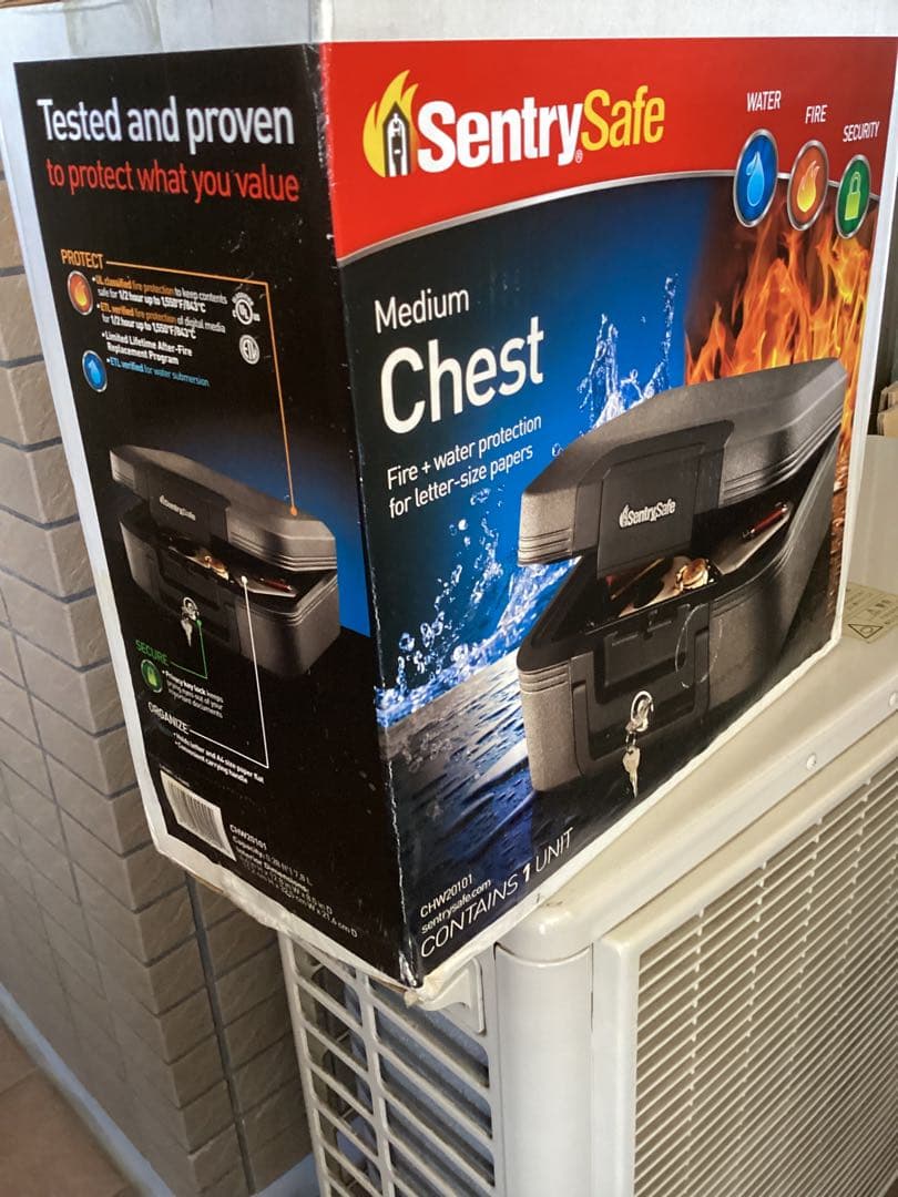 防犯・セキュリティ用品 SentrySafe Medium Chest