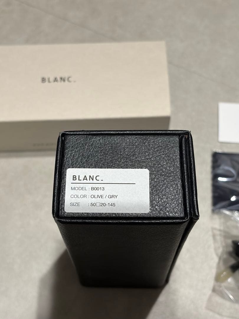 BLANC.. B0013 50⬜︎20-145 ブラン サングラス