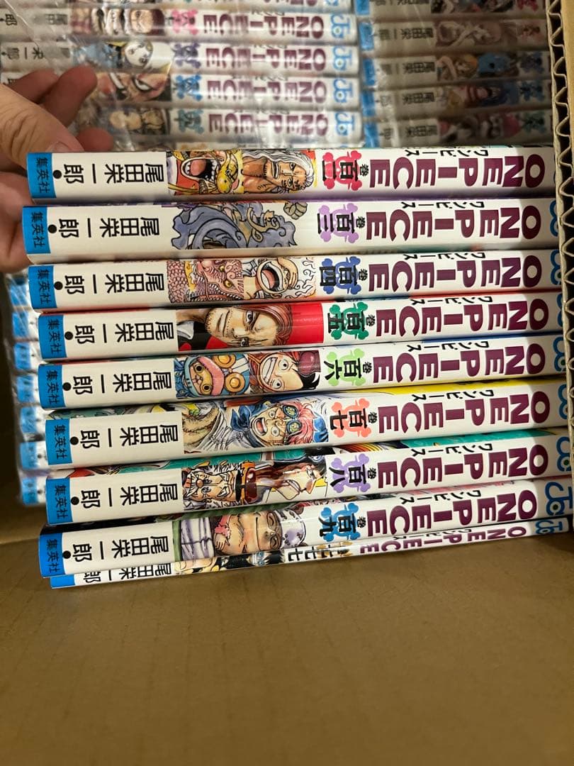 ワンピース　1-108巻