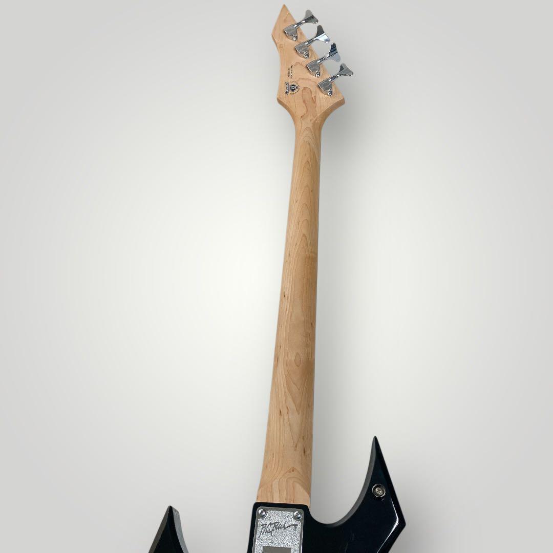B.C. Rich Warlock 4弦エレキベース ブラック
