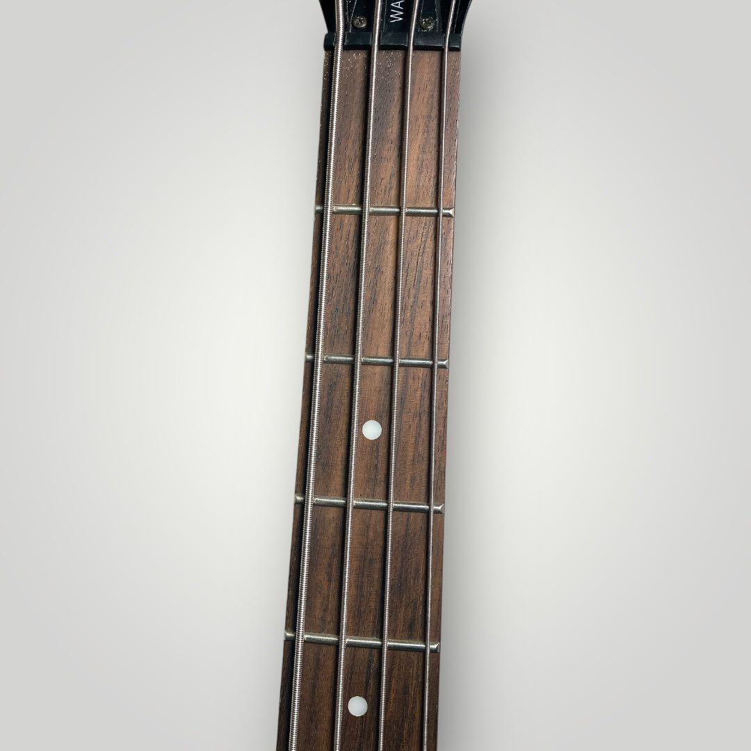 B.C. Rich Warlock 4弦エレキベース ブラック