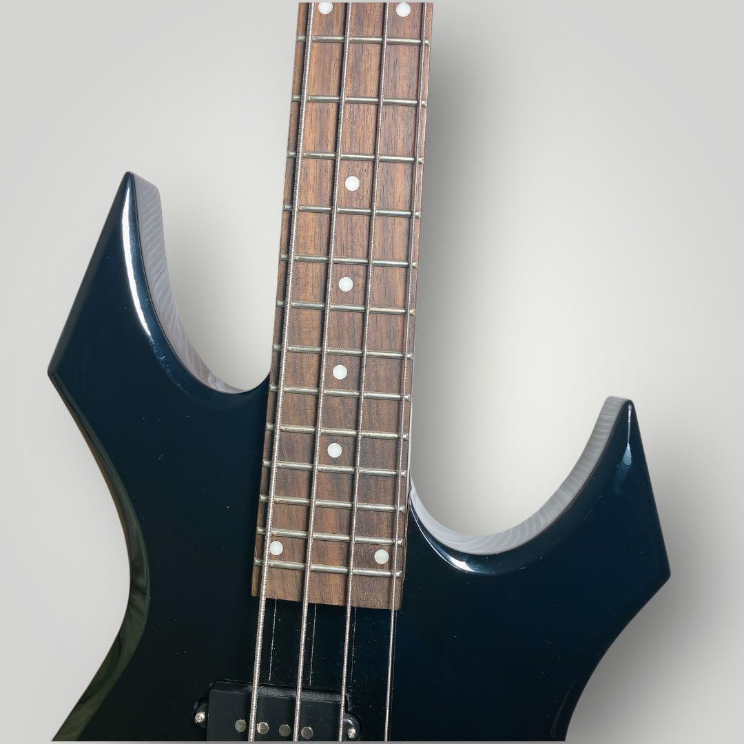 B.C. Rich Warlock 4弦エレキベース ブラック