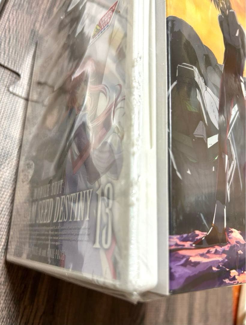 ガンダムSEED・ DESTINY DVD 全巻セット　エディション3、4巻