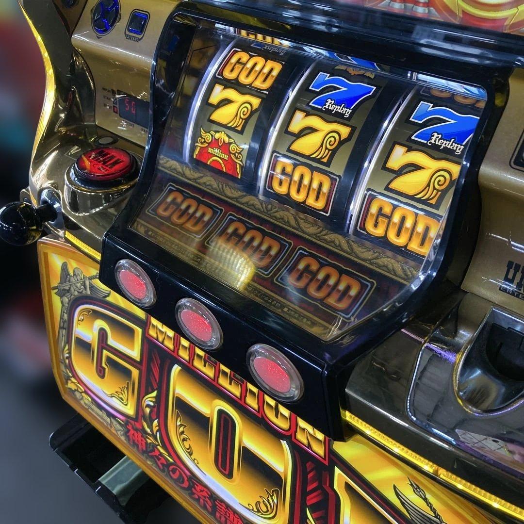 ミリオンゴッド神々の系譜ZEUS　スロット　不要機　設定キー　ドアキー付き