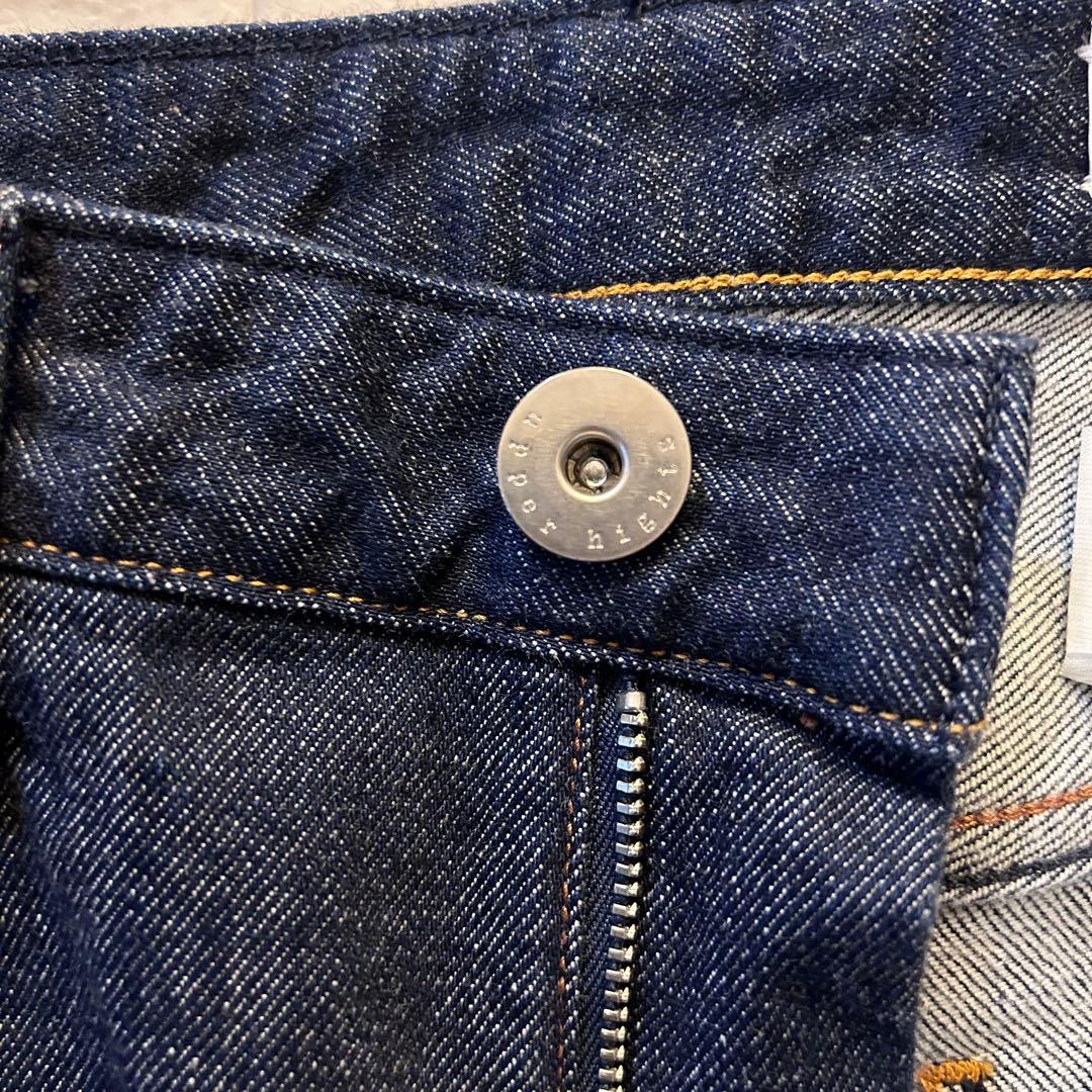 希少upperhights別注スピック＆スパン　センタープレスブーツカット00s