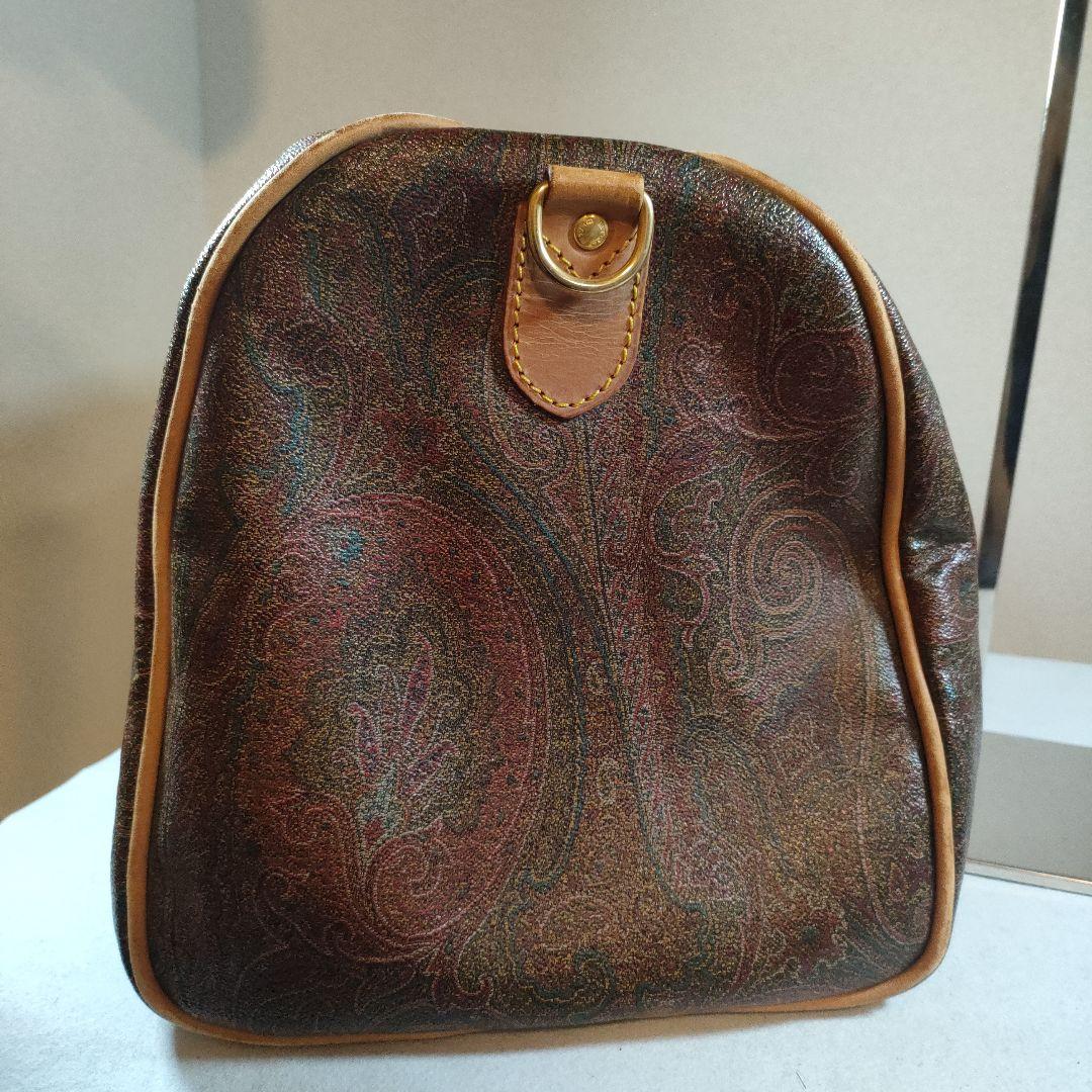 い　B ETRO　エトロ　ボストンバッグ　ペイズリー柄