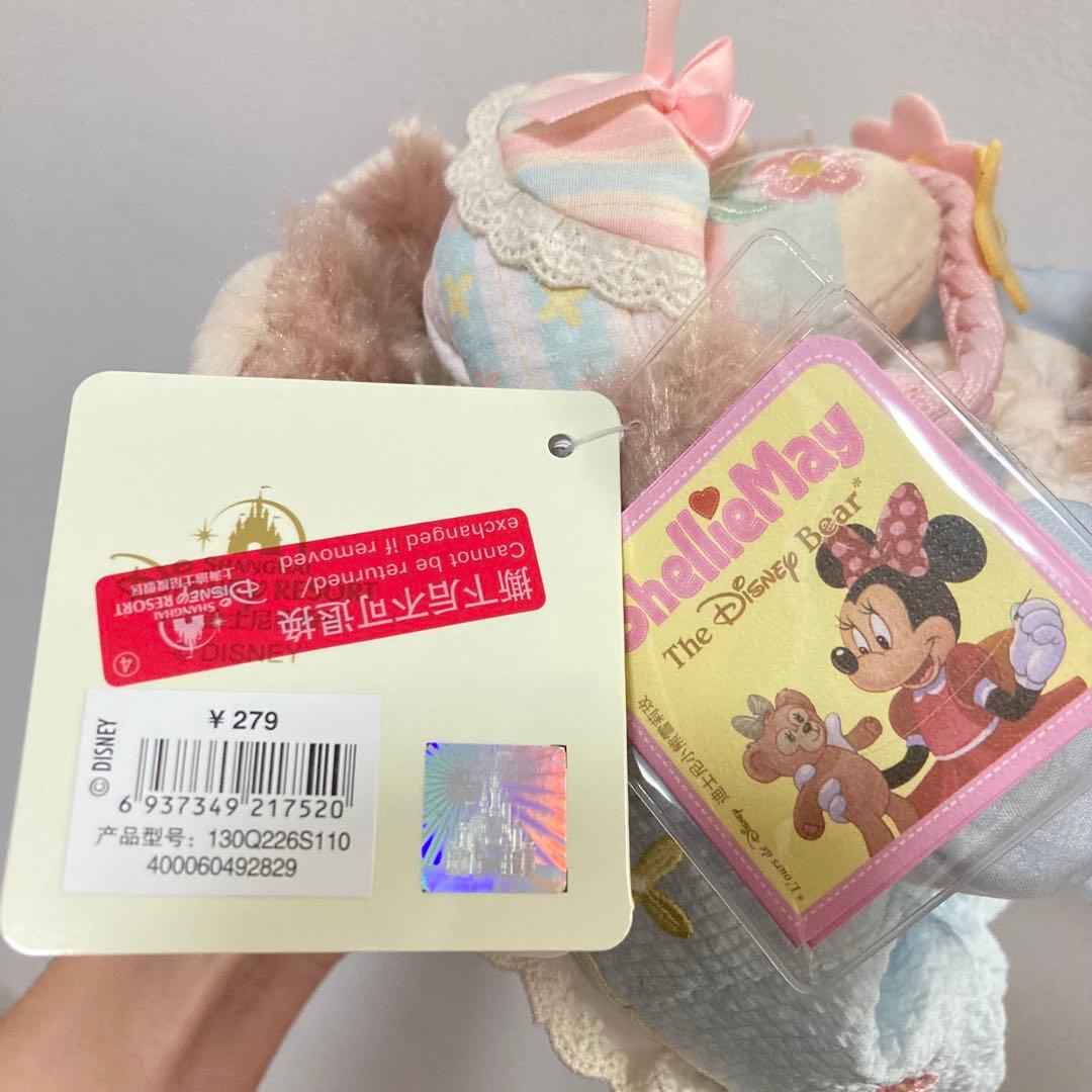 写真子7777❣️上海ディズニー　春日　イースター　シェリーメイぬいぐるみss