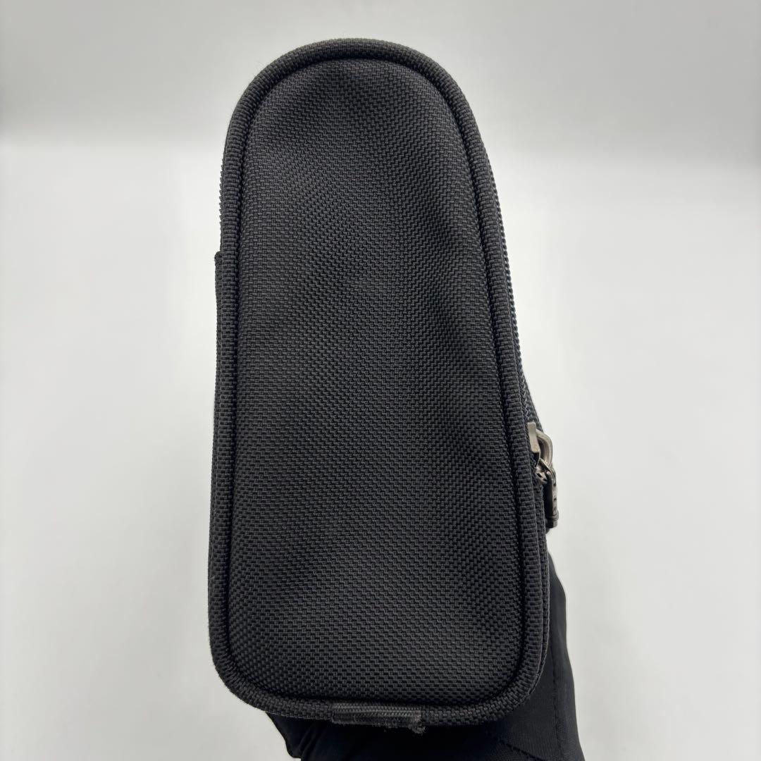 TUMI ALPHA II トゥミ トラベルポーチ 22191DH ブラック