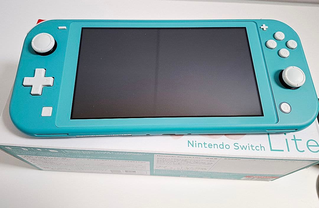 【24時間以内に発送】Nintendo Switch Lite ターコイズ 本体