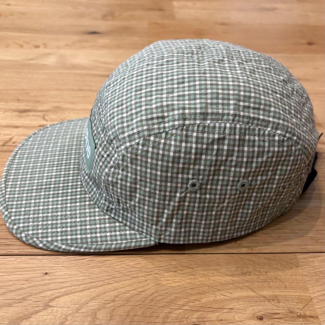 【美品】Supreme Cordura Plaid Camp Cap 25SS