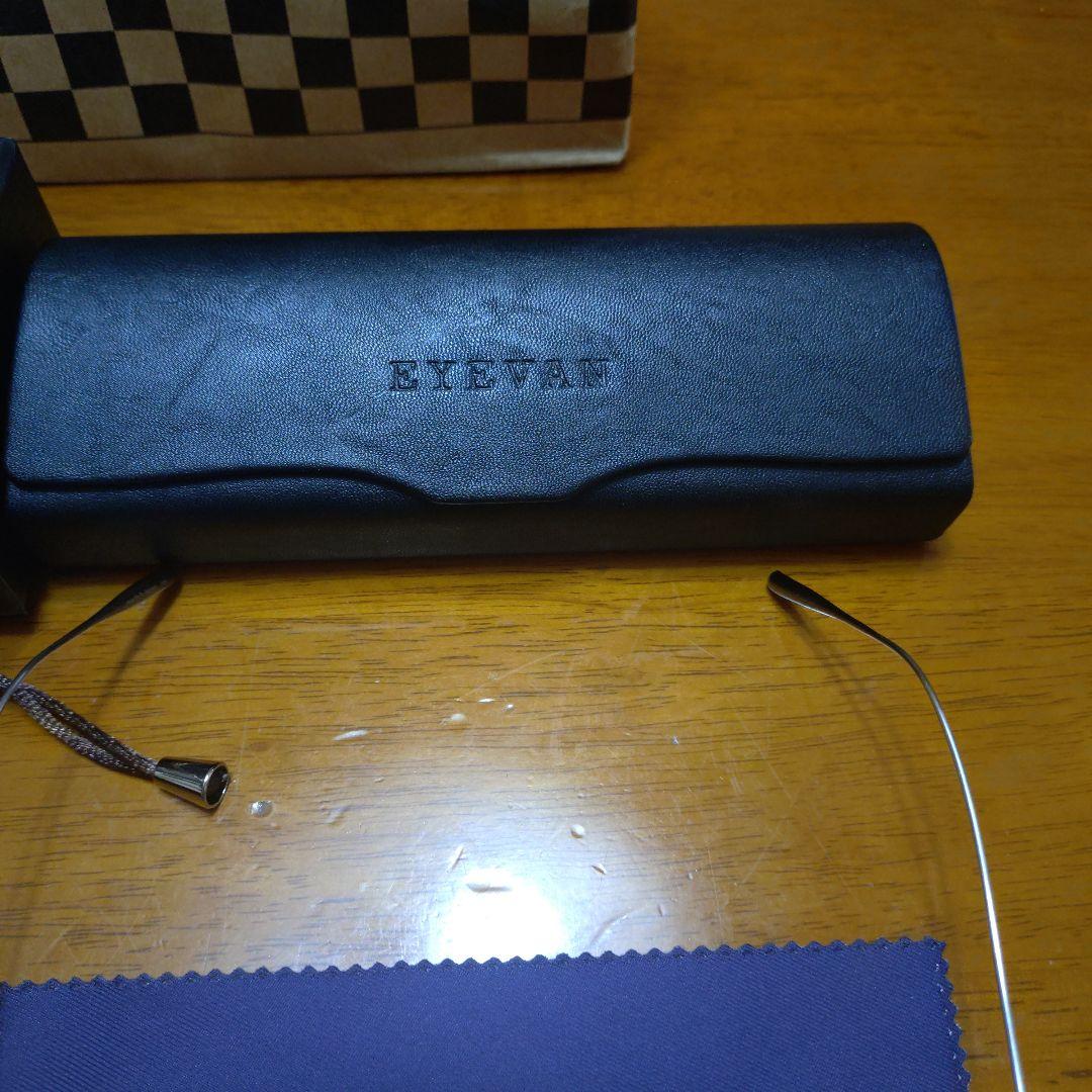 PARIS MIKI EV BROOKS サングラス　EYEVAN サングラス