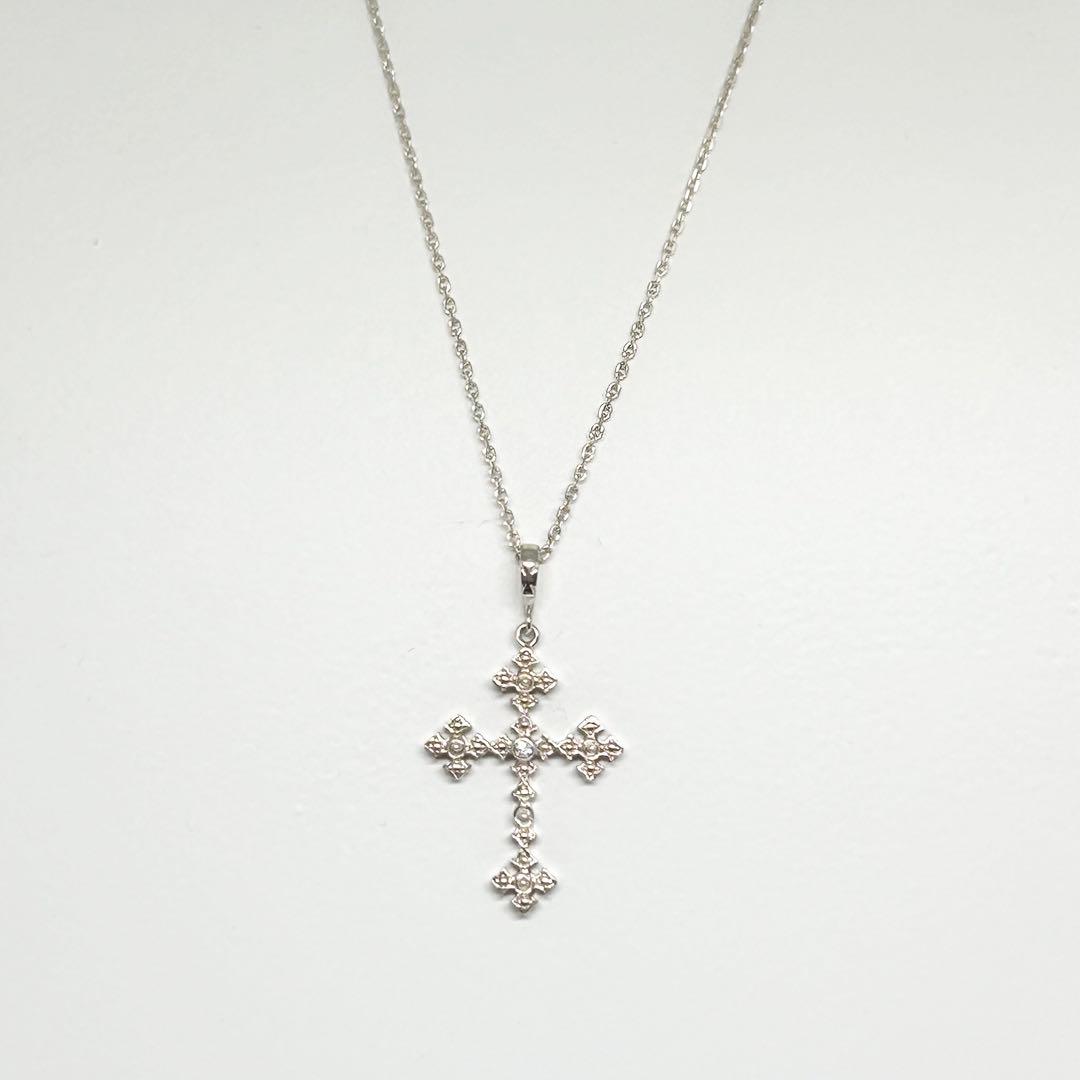 Loree Rodkin ローリーロドキン ゴシッククロスネックレス SV925