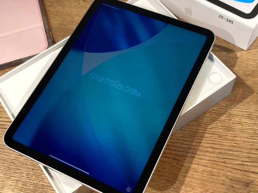 iPad 第10世代 64G Wi-Fi + Cellular 購入2025春