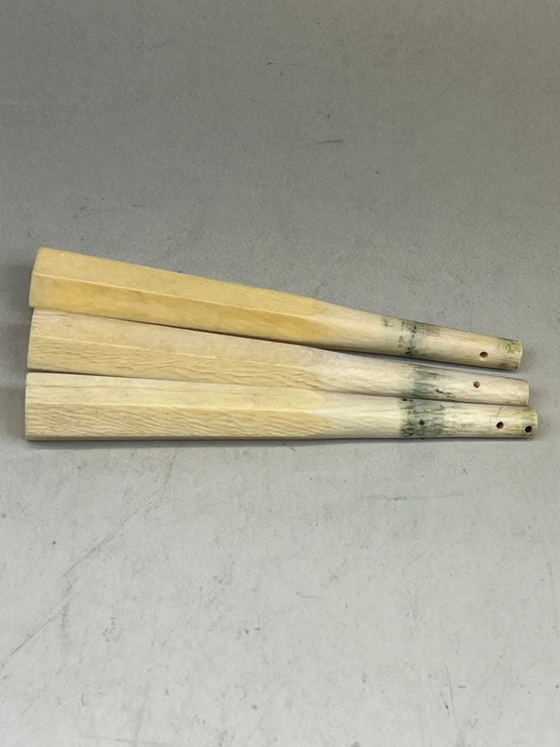 三味線　糸巻　極上白象3本セット　送料込み