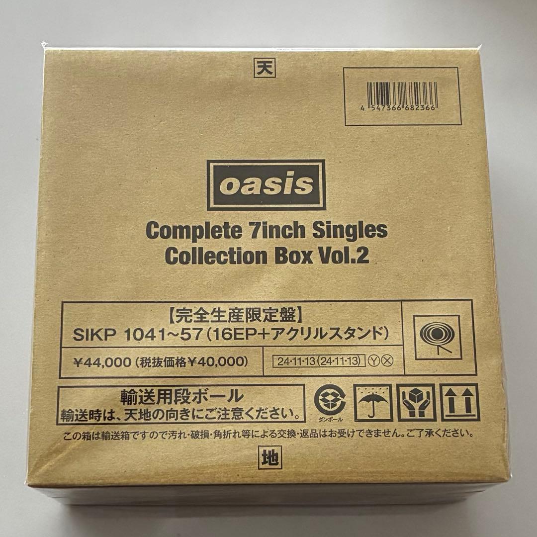 洋楽 Oasis / 7inch Singles Collection BOX