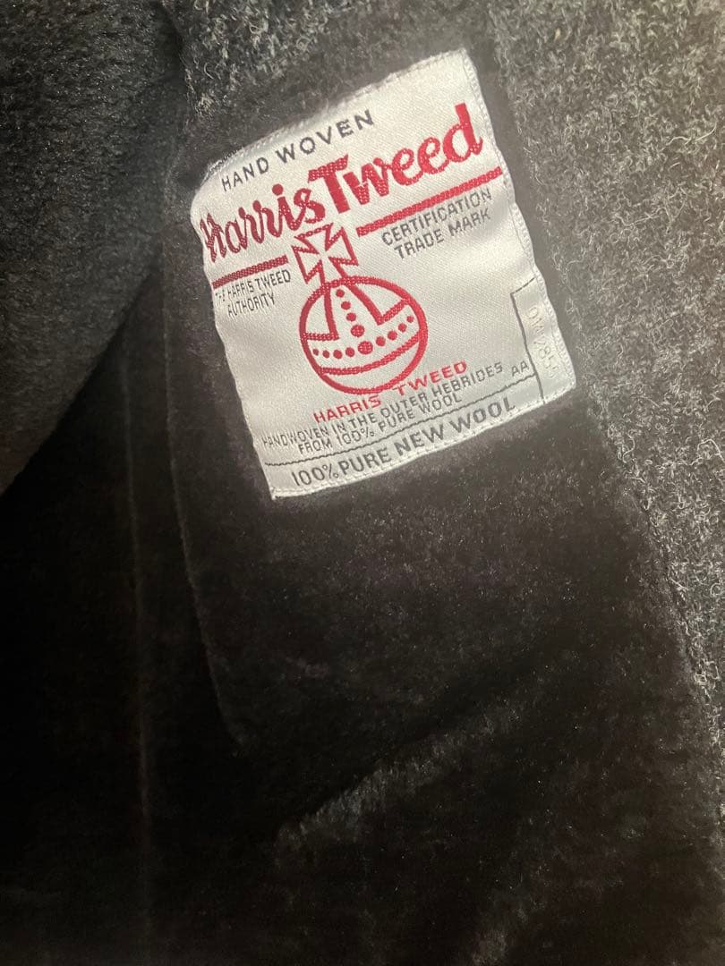 ジャケット・アウター SUPREME Harris Tweed Hooded Coach Jacket