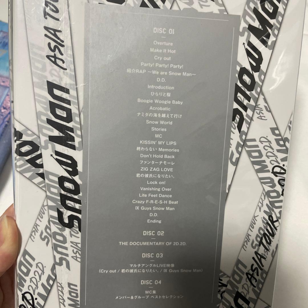 Man LIVE TOUR 2D.2D.  Mania セット売り
