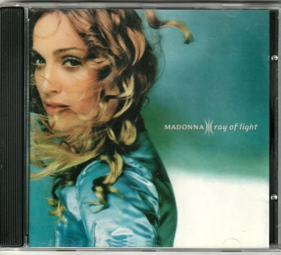 マドンナ　Ray Of Light アルバム　ロシア盤 ピクチャー盤仕様 CD