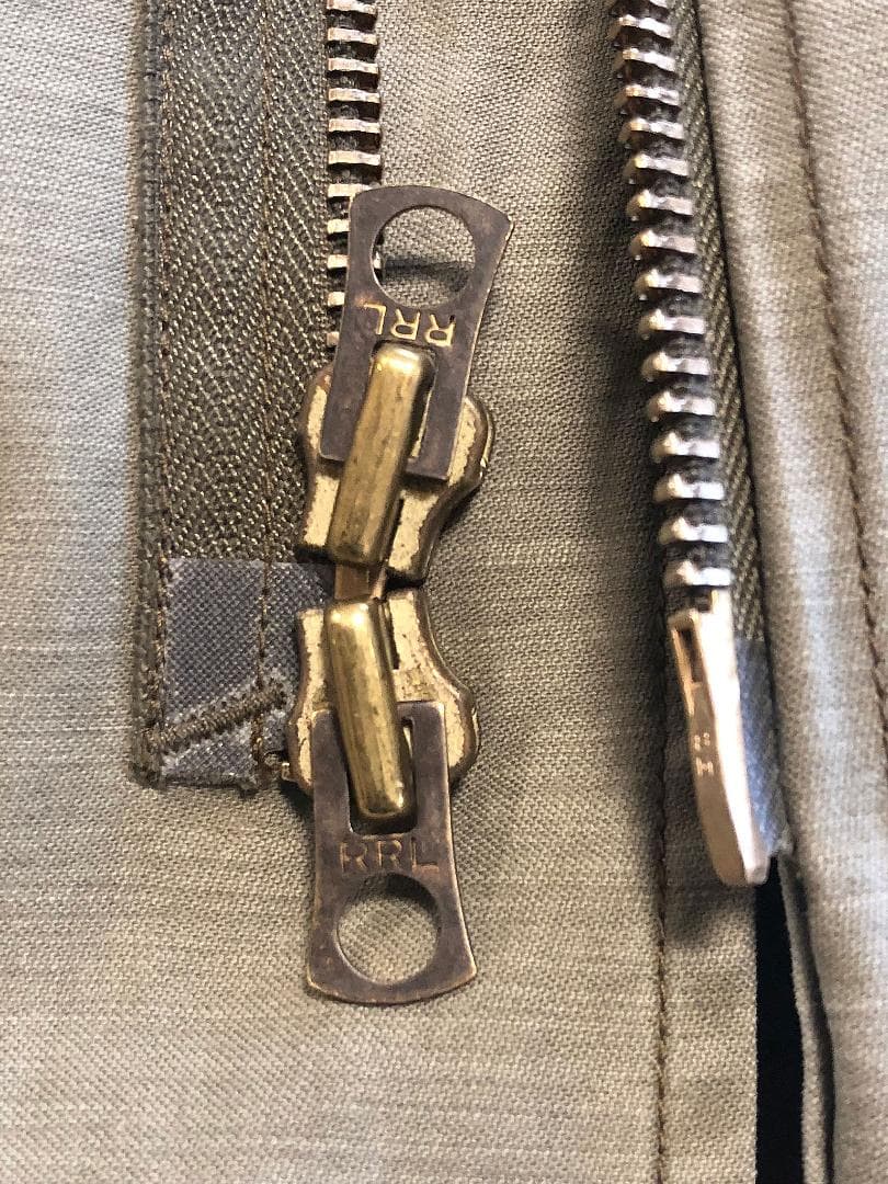 新品 RRL Wilson Parka レザーヨーク フィッシュテールパーカー