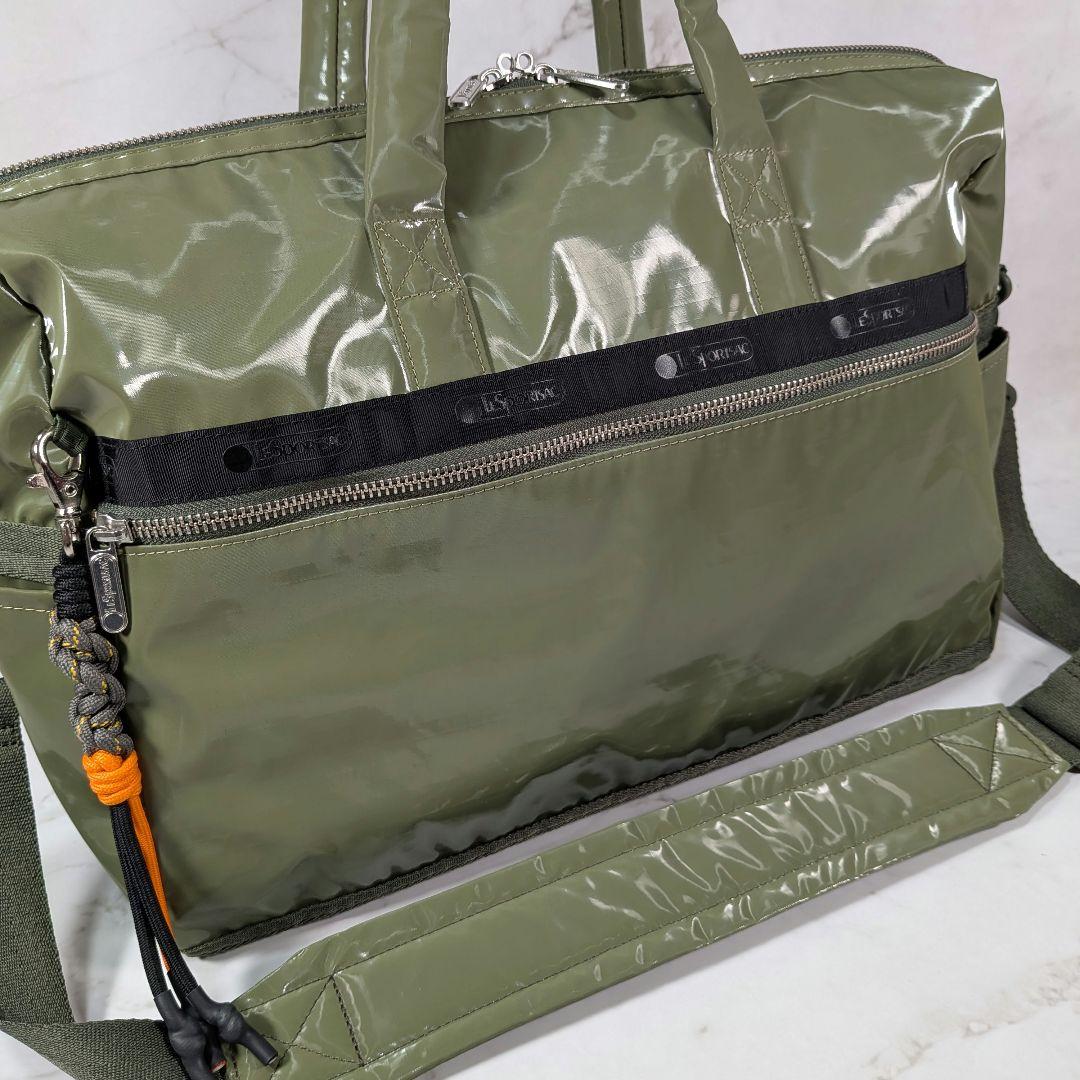 LeSportsac×Ameri DXMED WEEKENDER W/CHRM