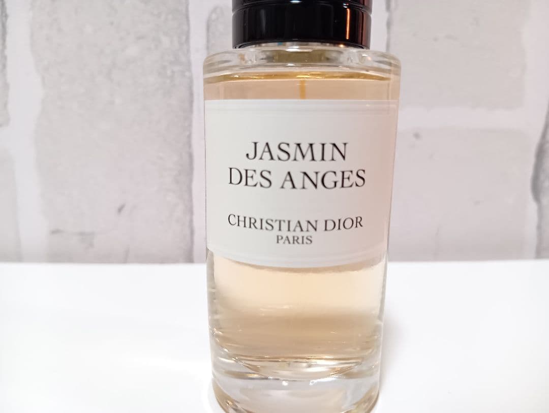 dior 香水　メゾン クリスチャン ディオール　ジャスミン デ ザンジュ