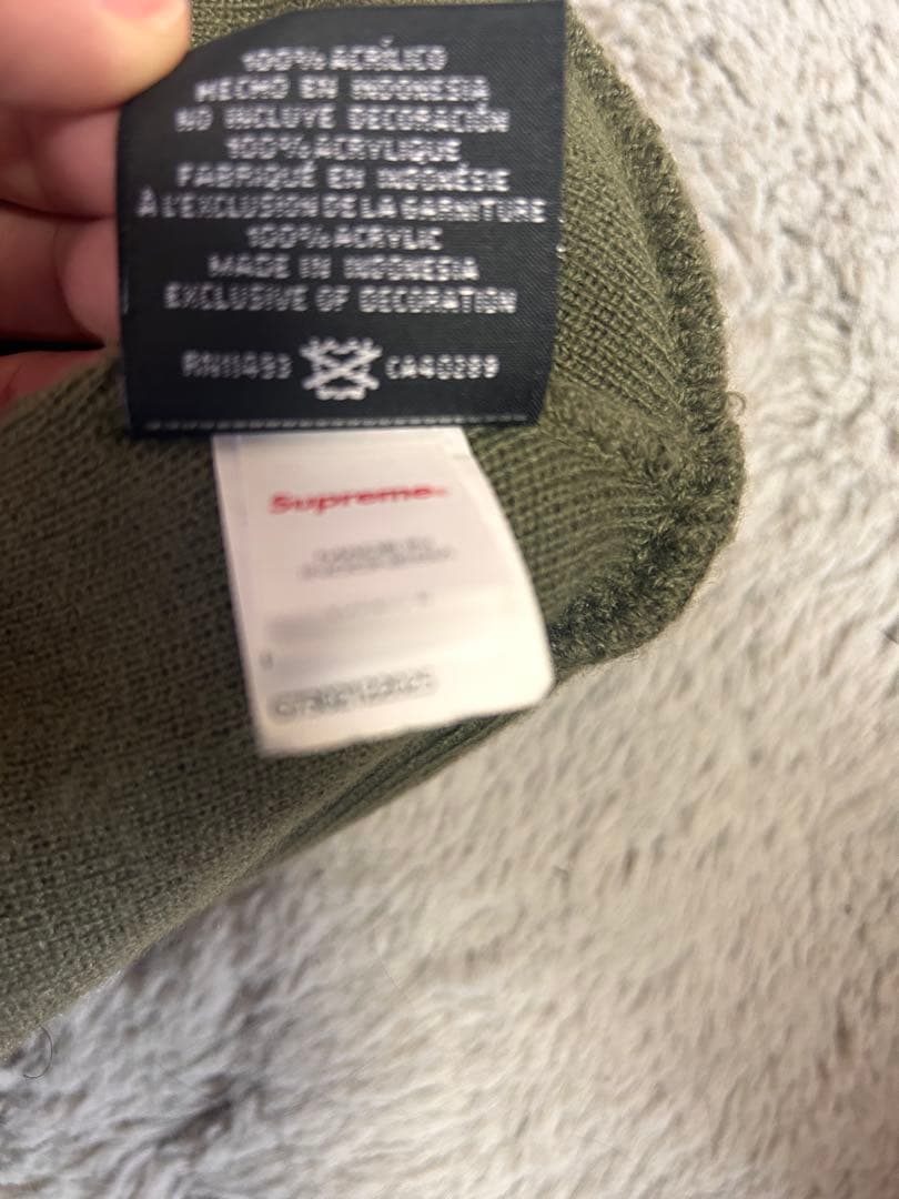 帽子 Supreme New Era Blackletter Beanie