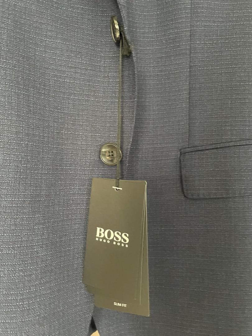 【HUGO BOSS】スリムフィット ジャケット XL【新品未使用】
