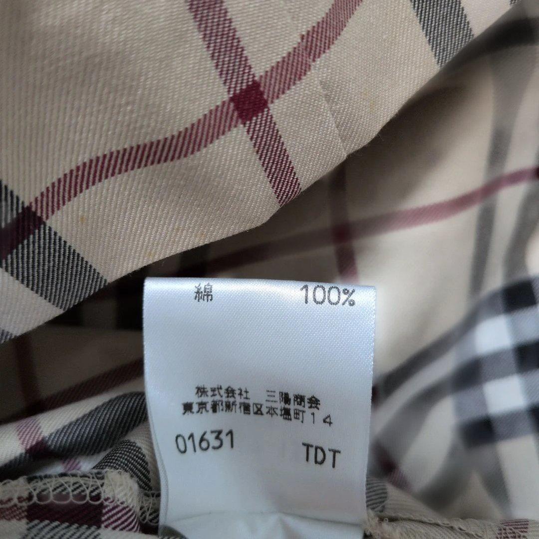 BURBERRY BLUE LABEL ノバチェックドッキングワンピース　 38