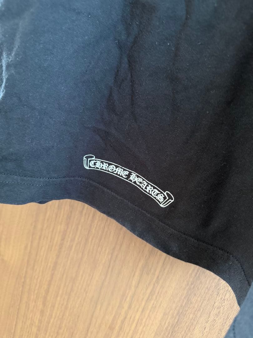 Chrome Hearts クロムハーツ ホースシュー Tシャツ ブラック