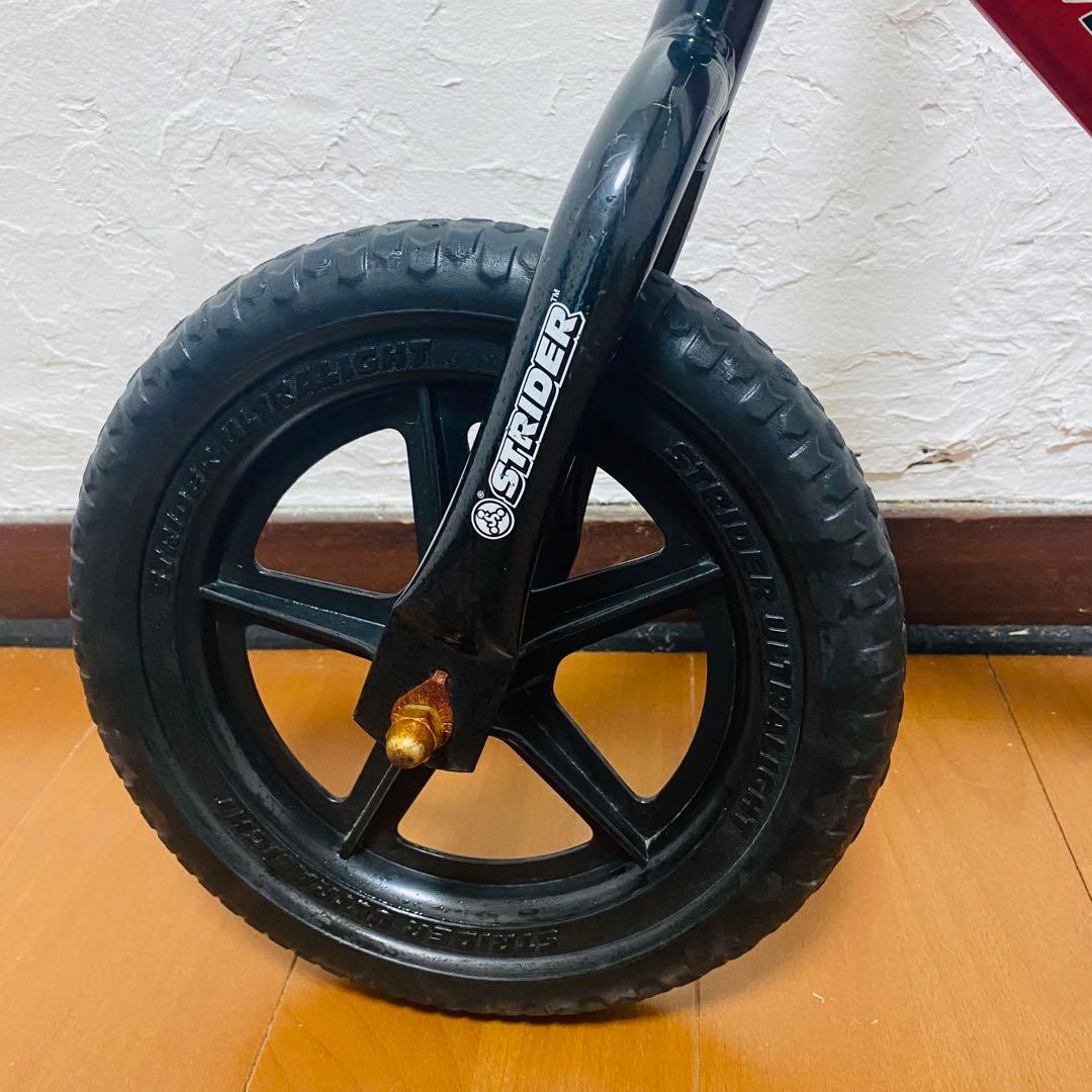 STRIDER ストライダー 赤 レッド 12インチ スポーツタイプ