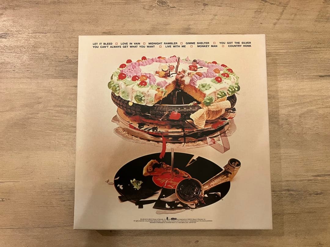 ROLLING STONES LET IT BLEED 50周年記念エディション