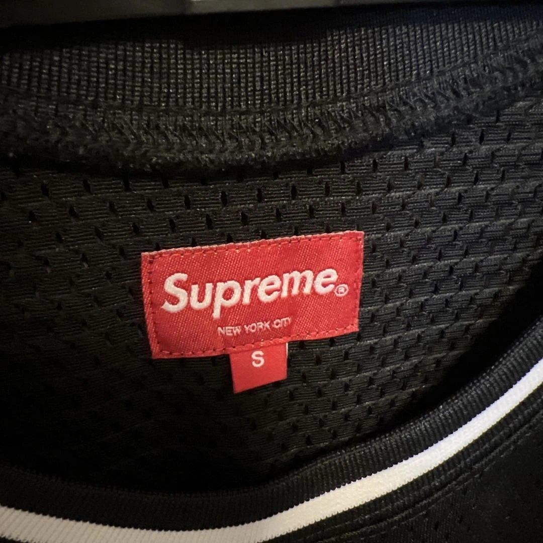 Supreme メッシュタンクトップ ブラック 94