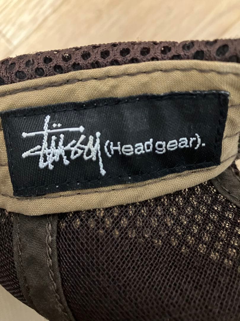 stussy 00s 90s メッシュキャップ トラッカーキャップ
