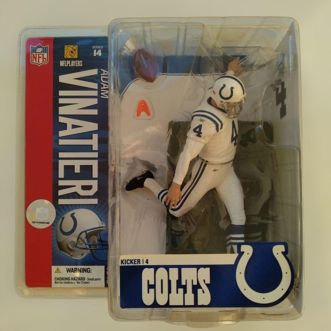 マクファーレンNFL アダム・ビナティエリ フィギュア2体セット(未開封品)