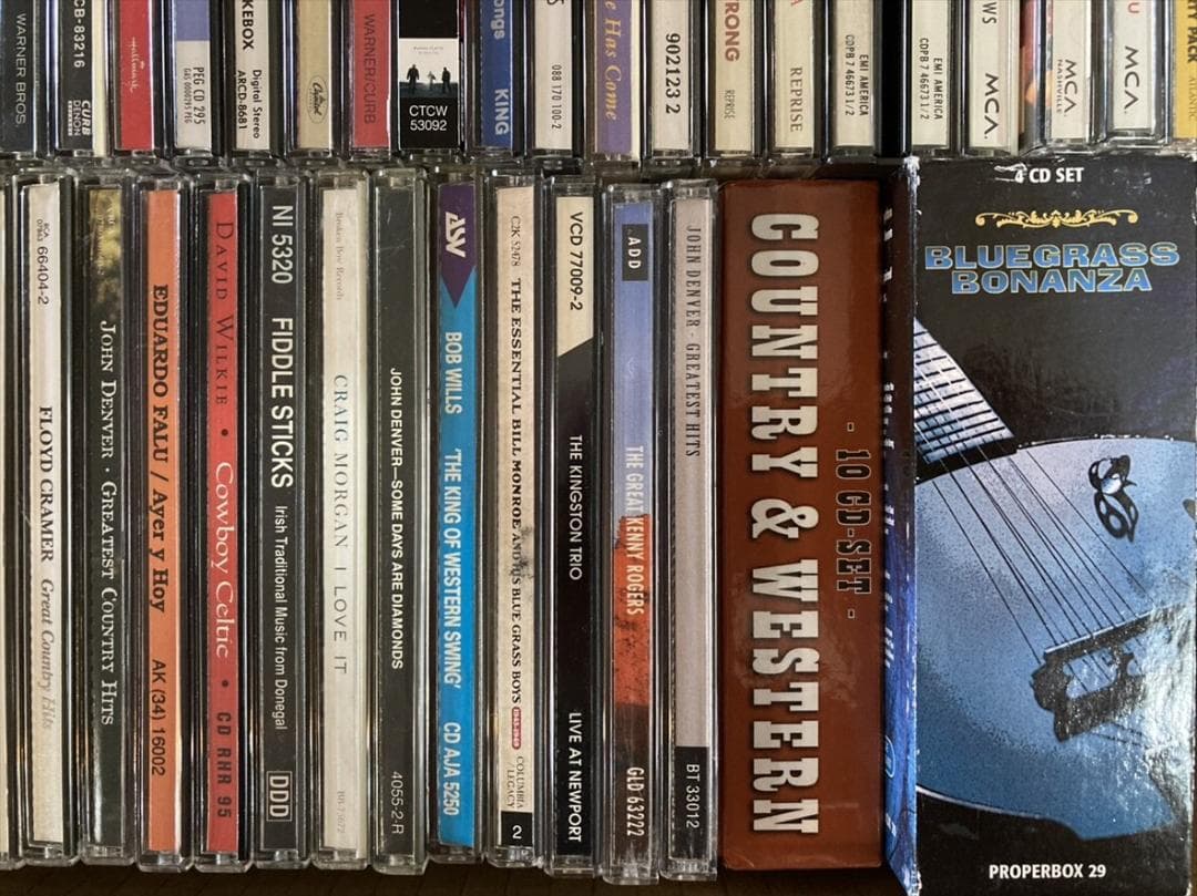 カントリーミュージック フォーク CD まとめて74枚セット [HC231]