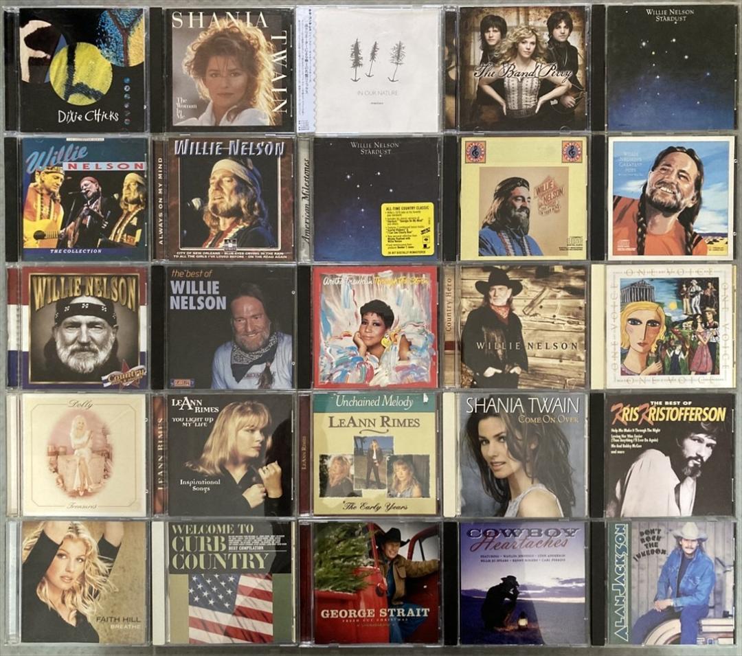 カントリーミュージック フォーク CD まとめて74枚セット [HC231]