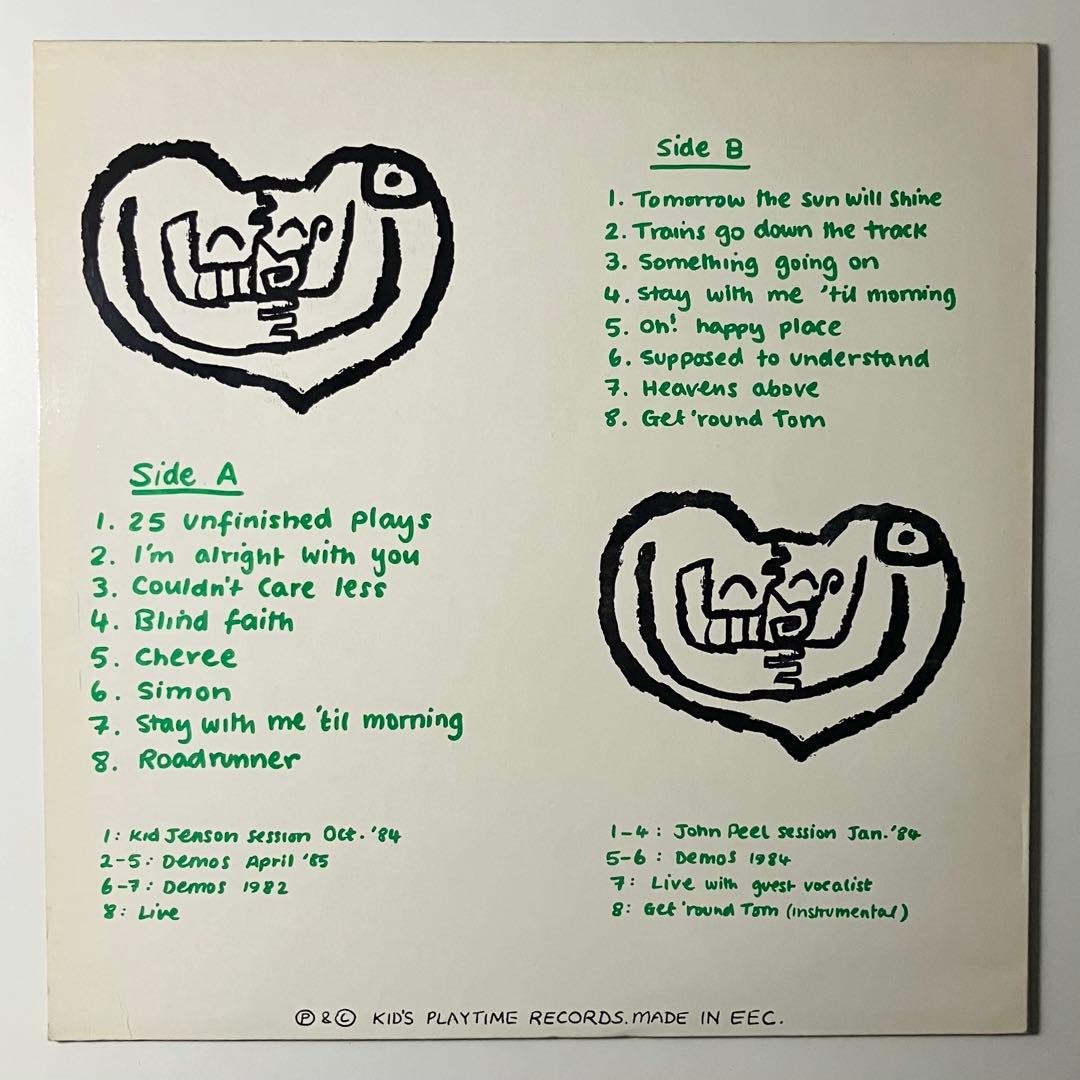洋楽 The Pastels / A Bit On The Side
