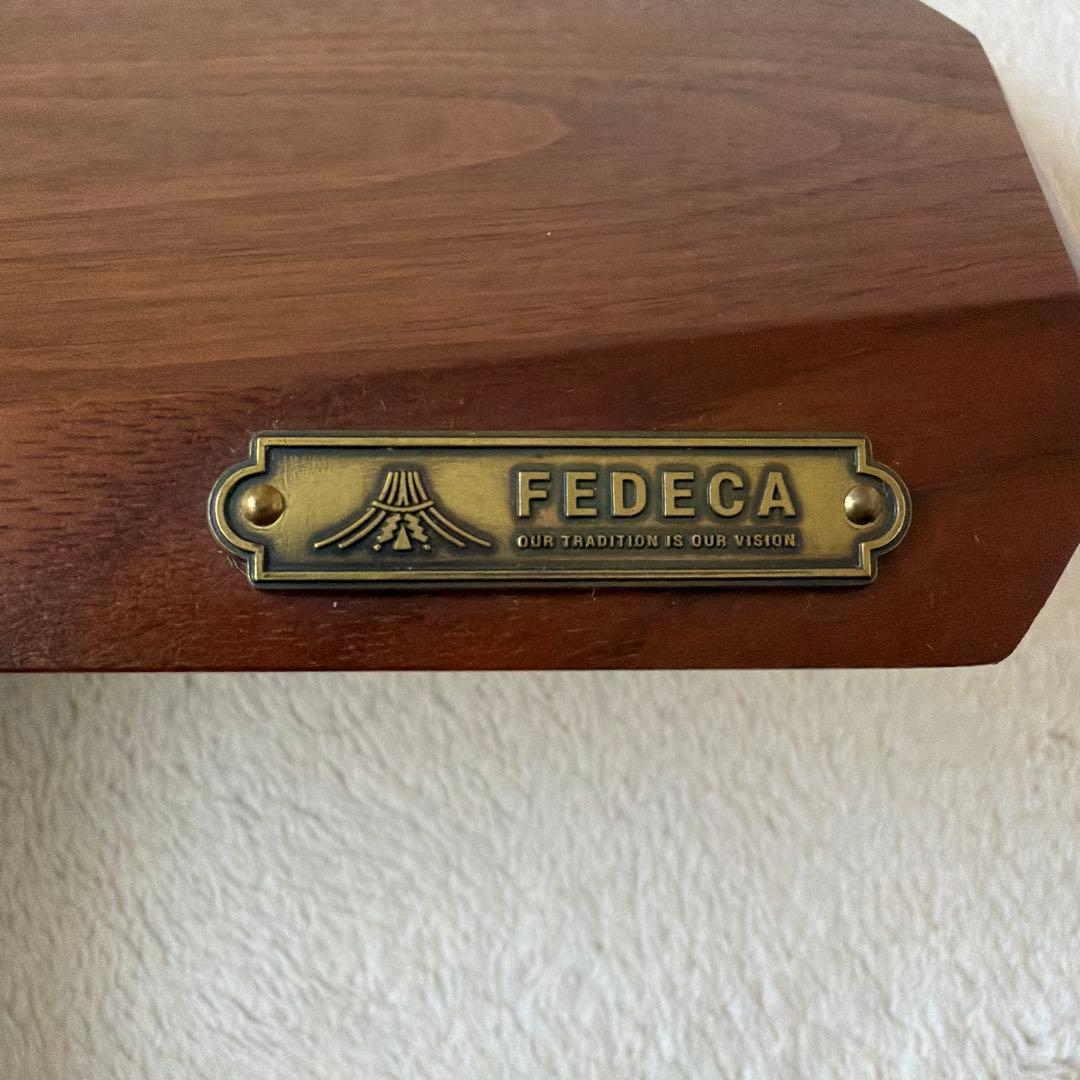 新品未使用　FEDECA ファセット カッティングボード　ウォルナット