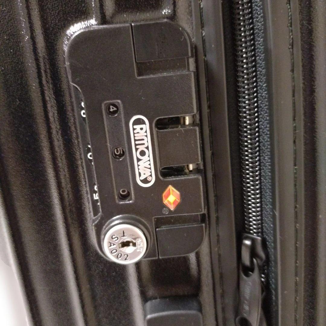 RIMOWA SALSA/リモワ サルサ 4輪 スーツケース 87163 美品