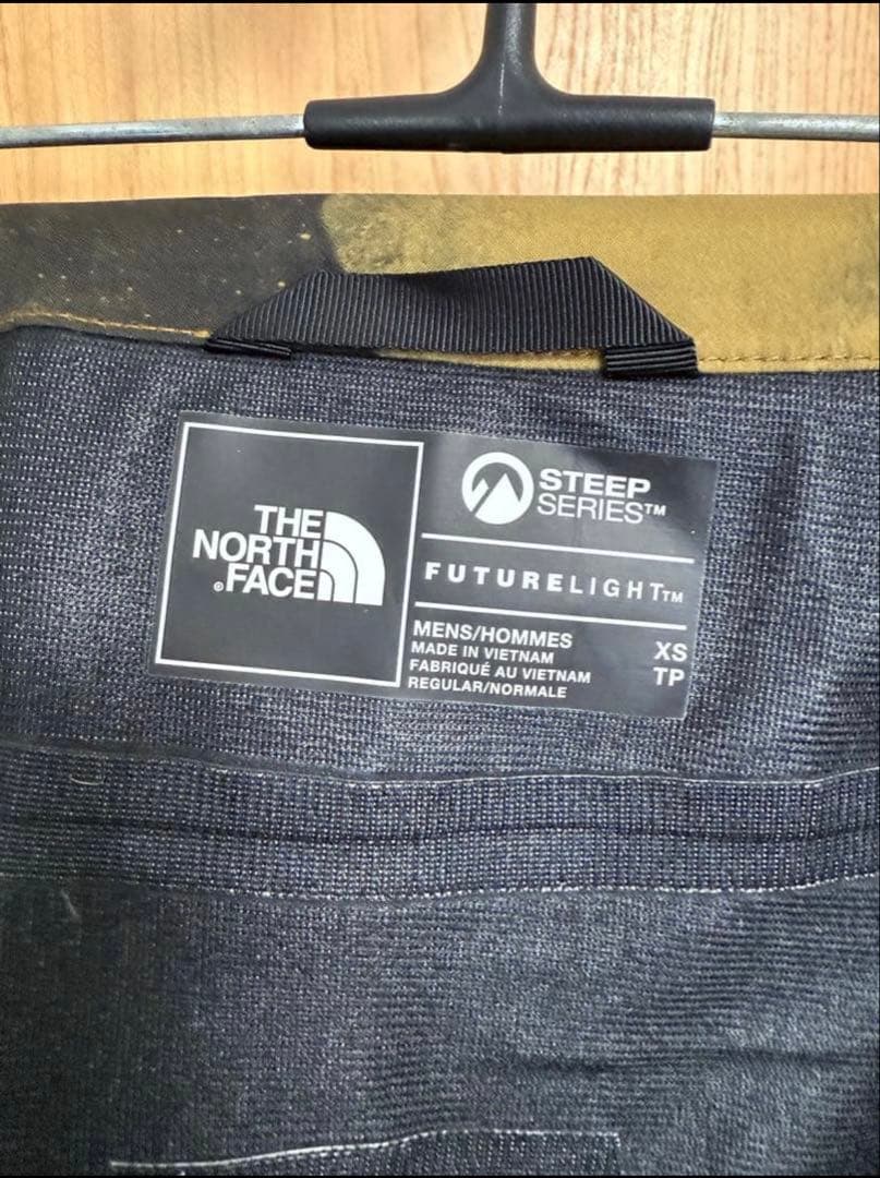 ノースフェイス　スキー　スノーボード　ビブパンツ　ウェア　STEEPSERIES