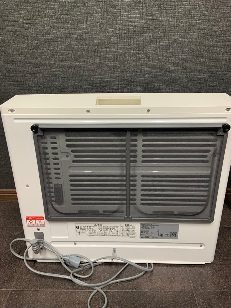 NORITZ ガスファンヒーター GFH-5803S-W5