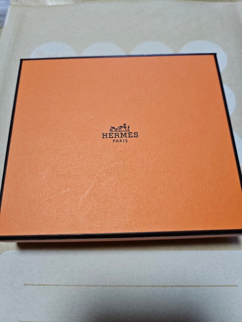 HERMES スカーフデザイン ヘアバンド