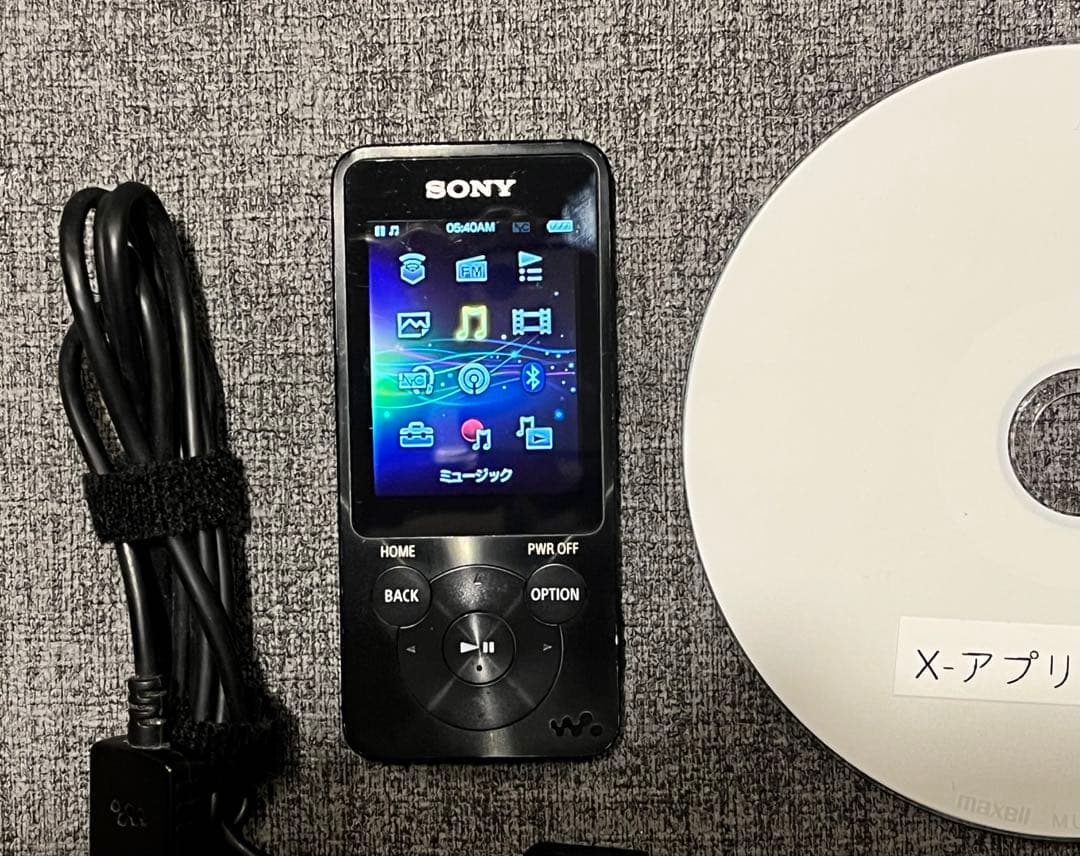 ソニー　ウォークマン　WALKMAN NW-S14 ソフト付