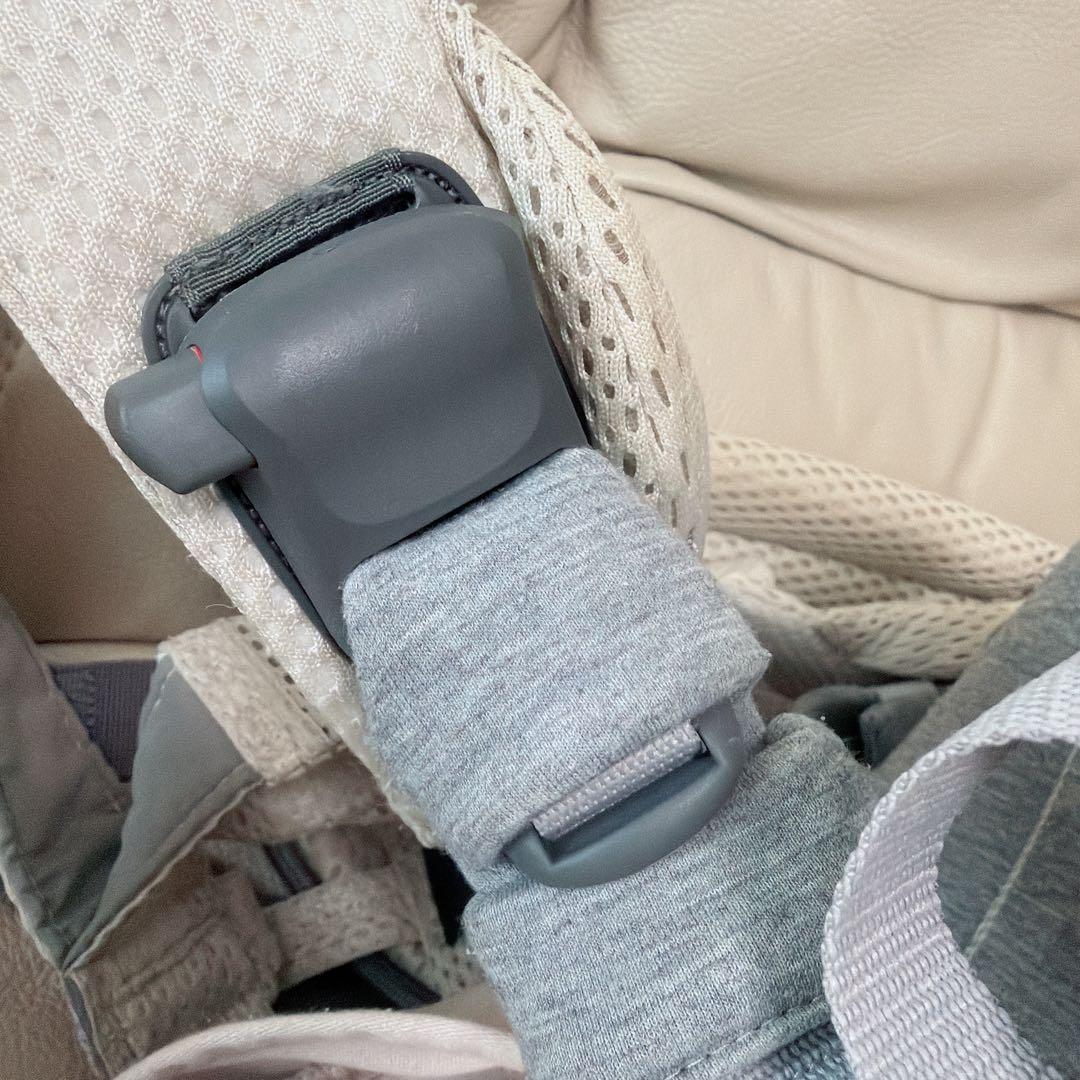 BabyBjorn ベビーキャリア ハーモニー HARMONY クリーム