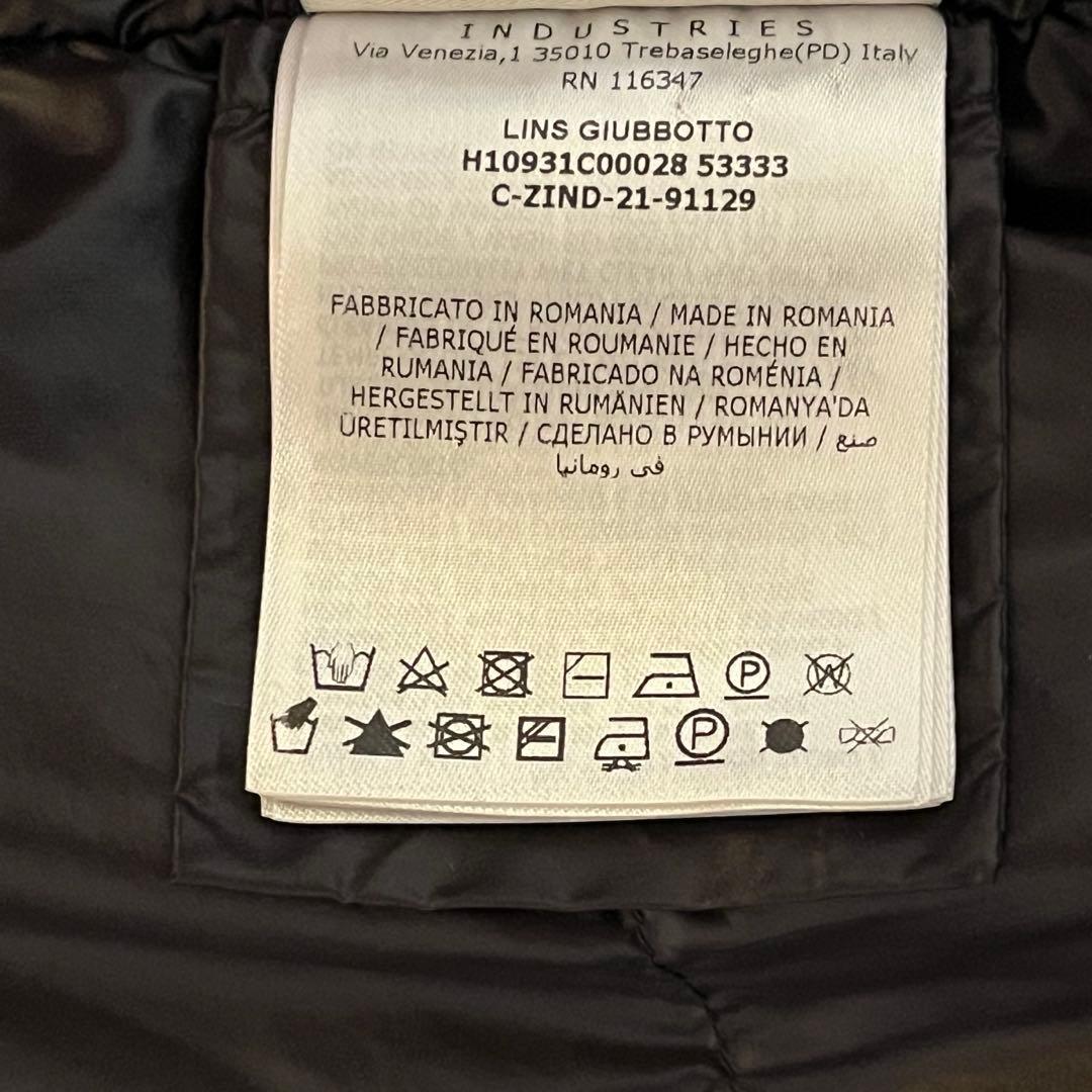 MONCLER フード内蔵　ライトダウン　コート　LINS
