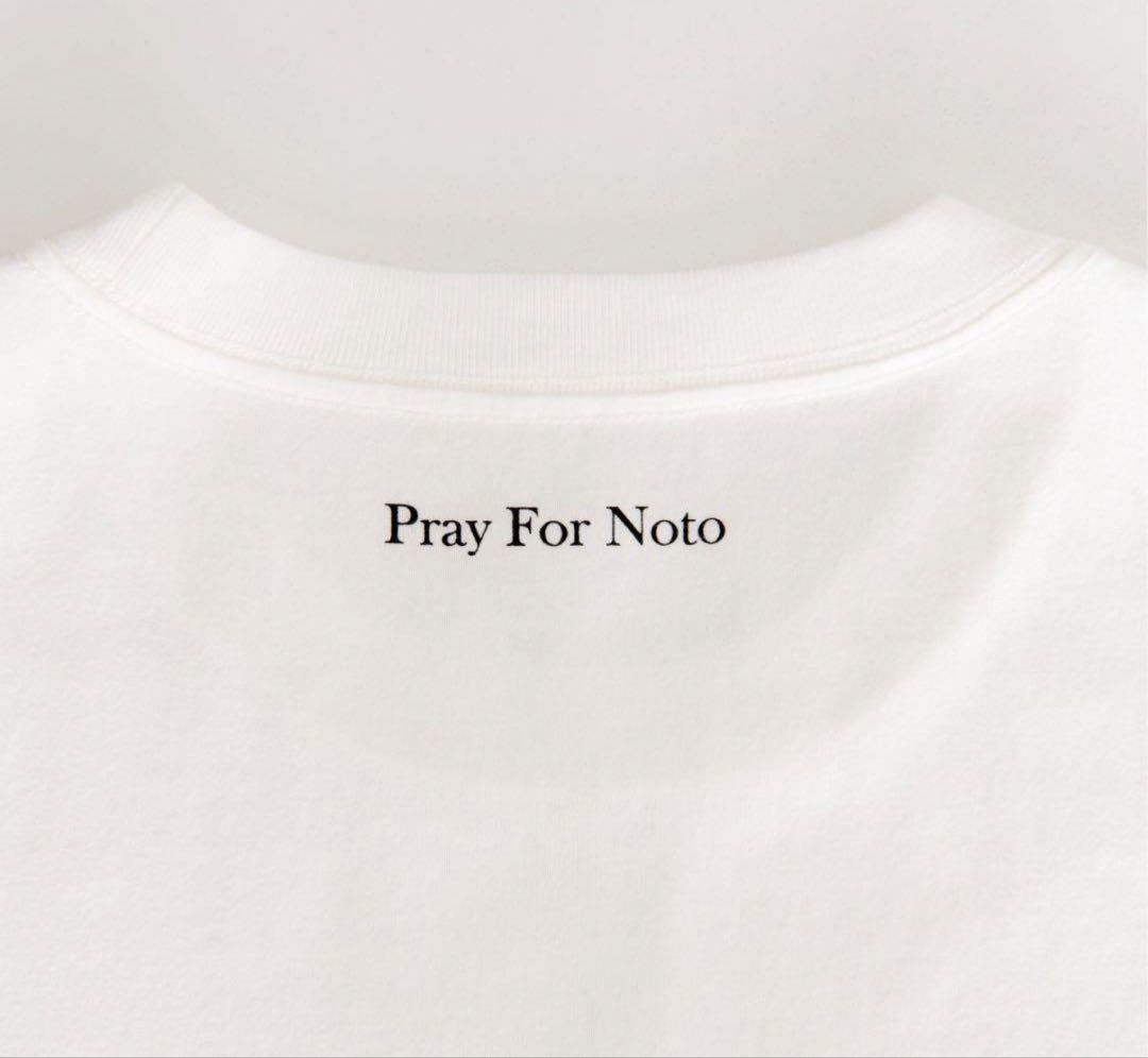 KITH pray for noto tee Lサイズ