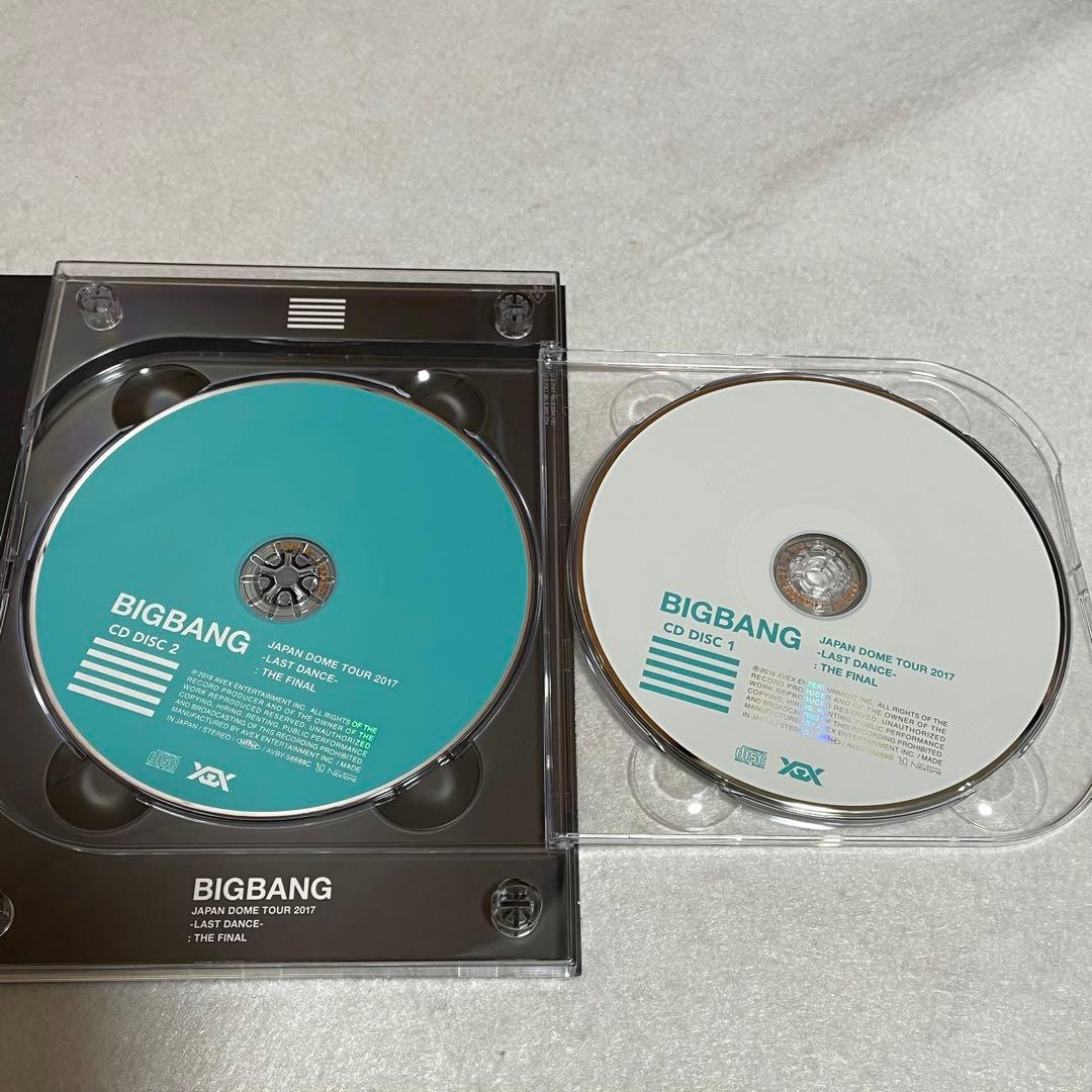 BIGBANG LAST DANCE THE FINAL 7DVD・2CD