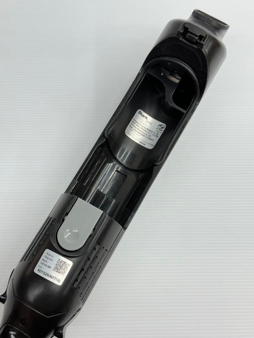 美品　希少色　サンド　動作保証品　シャーク　掃除機　本体　CS100JBR 中古